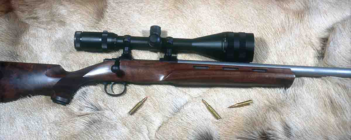 A Cooper Model 21 was used to develop .20 Tactical loads.